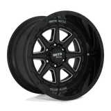 Moto Metal MO801 PHANTOM Gloss Black Milled 20x10 -18 8X165.1 125.5
