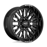 Moto Metal MO802 WARLOCK Gloss Black Milled 22x10 -18 5X139.7 78.1