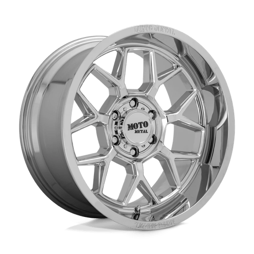 Moto Metal MO803 BANSHEE Chrome 20x10 -18 8X165.1 125.1