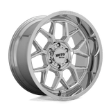 Moto Metal MO803 BANSHEE Chrome 20x10 -18 8X165.1 125.1