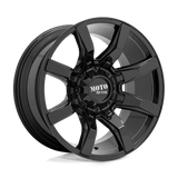 Moto Metal MO804 SPIDER Gloss Black 20x10 -18 6X135/6X139.7 106.1