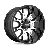 Moto Metal MO806 Gloss Black Machined 20x9 +0 8X170 125.1