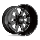 Moto Metal MO962 Gloss Black Milled 18x9 +0 5X127/5X139.7 78.3
