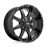 Moto Metal MO970 Semi Gloss Black Milled 18x10 -24 6X135/6X139.7 106.25