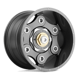 Moto Metal MO977 LINK Gun Metal 18x10 -24 6X135/6X139.7 106.25