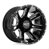 Moto Metal MO982 AMP Gloss Black Milled 20x9 +0 6X139.7 106.25