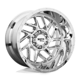 Moto Metal MO985 BREAKOUT Chrome 20x10 -18 8X165.1 125.5