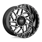 Moto Metal MO985 BREAKOUT Gloss Black Machined 20x10 -18 5X127 71.5