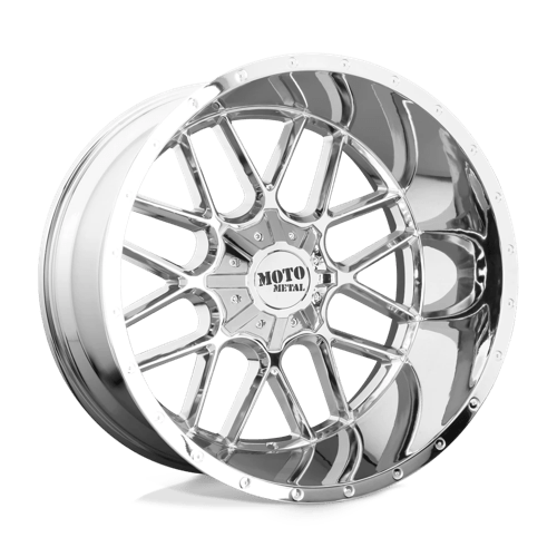 Moto Metal MO986 SIEGE Chrome 20x10 -18 5X127/5X139.7 78.3