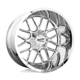 Moto Metal MO986 SIEGE Chrome 22x12 -44 8X165.1 125.5