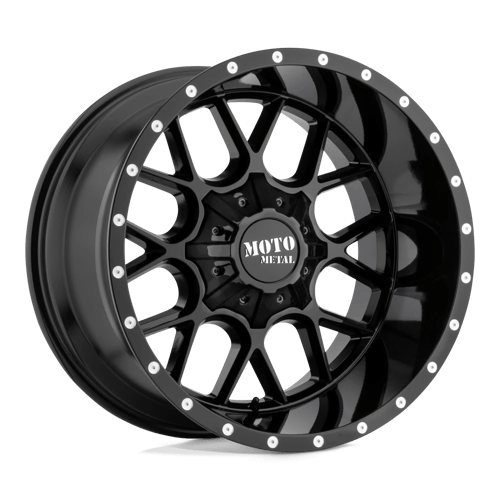 Moto Metal MO986 SIEGE Gloss Black 20x9 +0 6X135/6X139.7 106.25