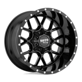 Moto Metal MO986 SIEGE Gloss Black 20x9 +0 8X170 125.5