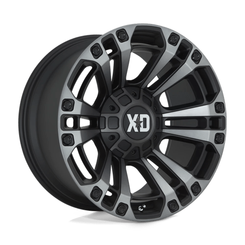 XD XD851 MONSTER 3 Satin Black W/ Gray Tint 20x9 +18 5X139.7/5X150 110.5