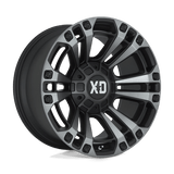 XD XD851 MONSTER 3 Satin Black W/ Gray Tint 20x9 +18 5X139.7/5X150 110.5