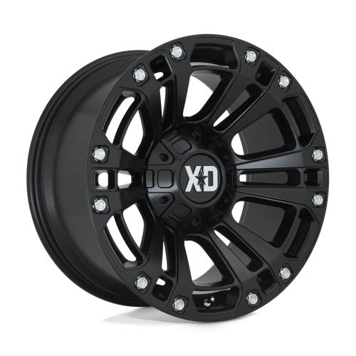 XD XD851 MONSTER 3 Satin Black 20x10 -18 5X127/5X139.7 78.3