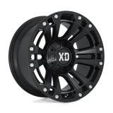XD XD851 MONSTER 3 Satin Black 20x10 -18 8X170 125.5