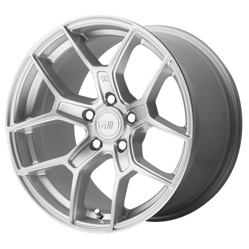 Motegi MR133 TM5 Hyper Silver 18x8.5 +45 5X112 72.6