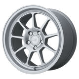 Motegi MR135 Hyper Silver 18x9.5 +25 5X112 72.6