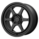 Motegi MR136 Satin Black 17x8.5 +45 5X114.3 72.6