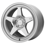 Motegi MR137 Hyper Silver 18x9.5 +15 5X114.3 72.6
