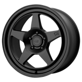 Motegi MR137 Satin Black 17x8.5 +45 5X114.3 72.6
