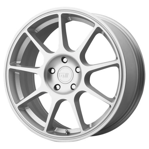 Motegi MR138 Hyper Silver 18x8 +38 5X114.3 72.6