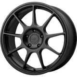 Motegi MR138 Satin Black 17x7 +38 5X114.3 72.6