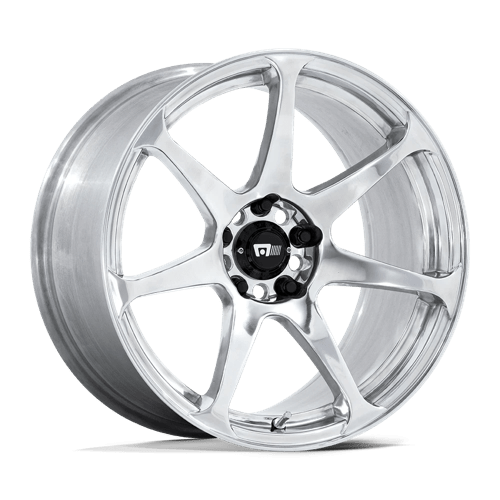 Motegi MR154 BATTLE Polished 17x8 +43 5X110 72.56