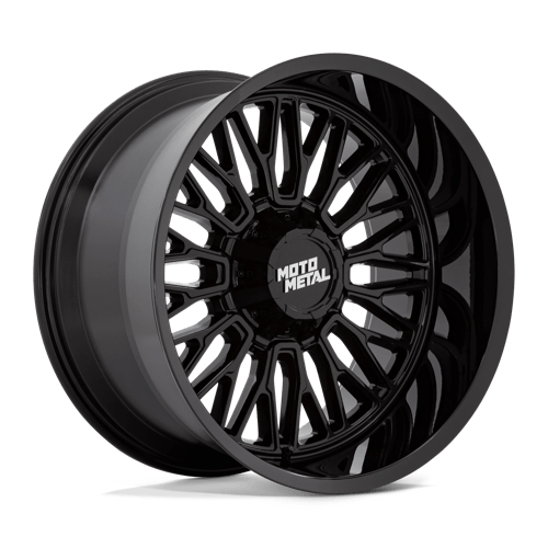 Moto Metal MO809 STINGER Gloss Black 20x10 -18 6X135/6X139.7 106.1
