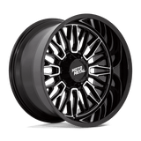 Moto Metal MO809 STINGER Gloss Black Machined 20x10 -18 5X127/5X139.7 78.1