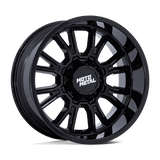 Moto Metal MO810 LEGACY Gloss Black 17x9 +20 8X165.1 125.1