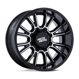 Moto Metal MO810 LEGACY Gloss Black Machined 18x9 +20 5X139.7/5X150 110.1