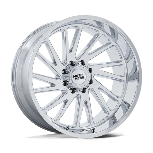 Moto Metal MO811 COMBAT Chrome 24x12 -44 8X180 124.2