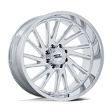 Moto Metal MO811 COMBAT Chrome 22x12 -44 5X127 71.5