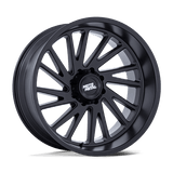 Moto Metal MO811 COMBAT Matte Black 22x10 -18 8X170 125.1