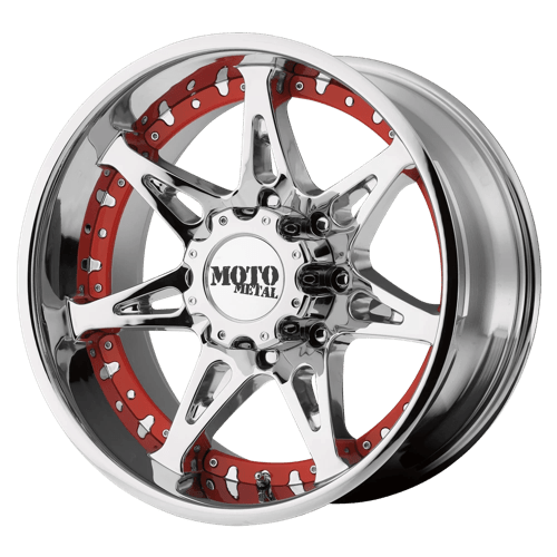 Moto Metal MO961 Chrome 18x9 +18 5X139.7 108