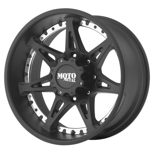 Moto Metal MO961 Satin Black 20x10 -24 6X139.7 106.3