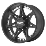 Moto Metal MO961 Satin Black 20x10 -24 6X139.7 106.3