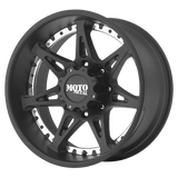 Moto Metal MO961 Satin Black 20x9 +18 8X165.1 125.5