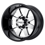 Moto Metal MO962 Pvd Center W/ Gloss Black Lip 20x9 +0 5X139.7/5X150 110.5