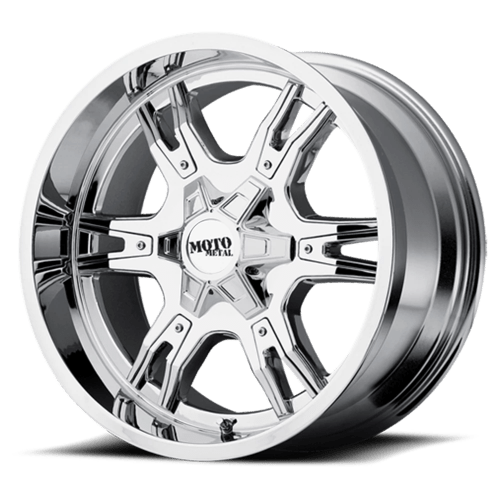 Moto Metal MO969 Chrome W/ Accents 18x9 +0 8X180 124.2
