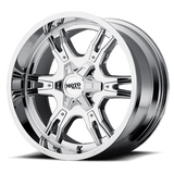 Moto Metal MO969 Chrome W/ Accents 18x9 +0 8X180 124.2