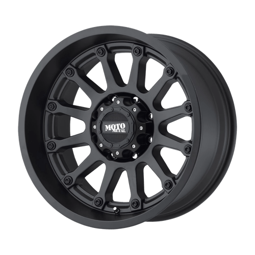 Moto Metal MO971 Satin Black 20x9 +18 5X127 78.3