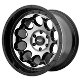 Moto Metal MO990 ROTARY Gloss Black Machined 17x9 -12 8X170 125.5