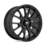 Motegi MR118 MS7 Matte Black 18x8 +45 5X114.3 72.56