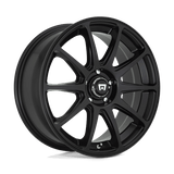 Motegi MR127 CS10 Satin Black 17x8 +38 5X114.3 72.6