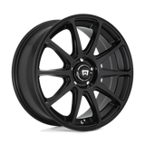 Motegi MR127 CS10 Satin Black 18x8 +38 5X112 72.6