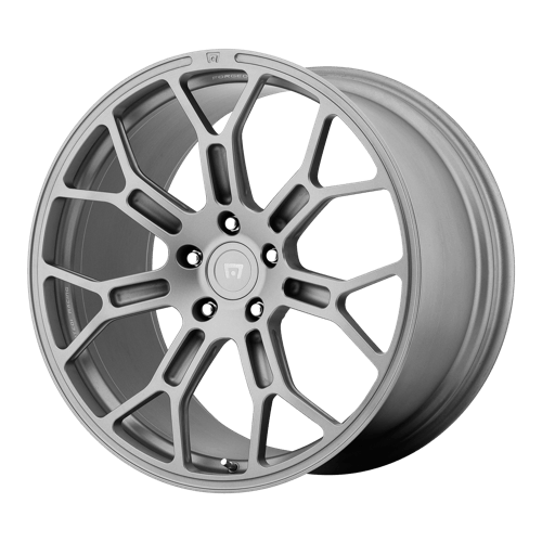 Motegi MR130 TECHNO MESH Anthracite 22x11 +63 5X130 71.6