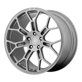 Motegi MR130 TECHNO MESH Anthracite 22x11 +63 5X130 71.6