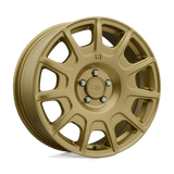 Motegi MR139 RF11 Rally Gold 17x7.5 +40 5X100 72.6